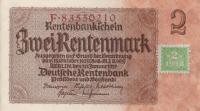 p2 from German Democratic Republic: 2 Deutsche Mark from 1948